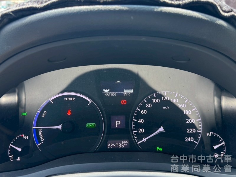 2014 RX450h 跑22萬公里