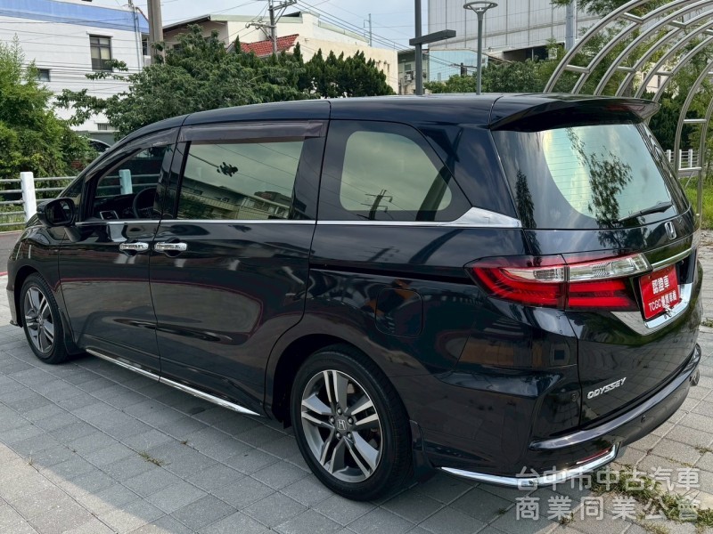 2018 Odyssey 2.4跑四萬多公里