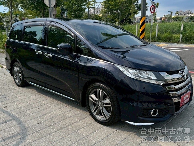 2018 Odyssey 2.4跑四萬多公里