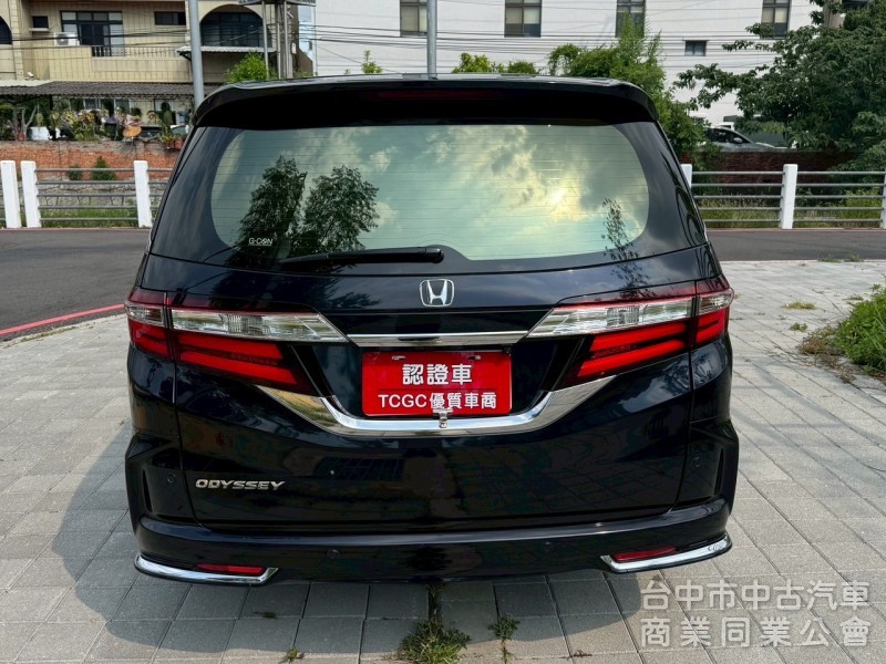 2018 Odyssey 2.4跑四萬多公里