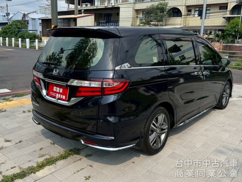 2018 Odyssey 2.4跑四萬多公里