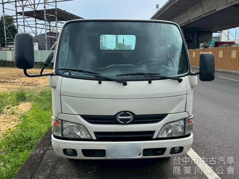 2017 Hino300 11.5呎