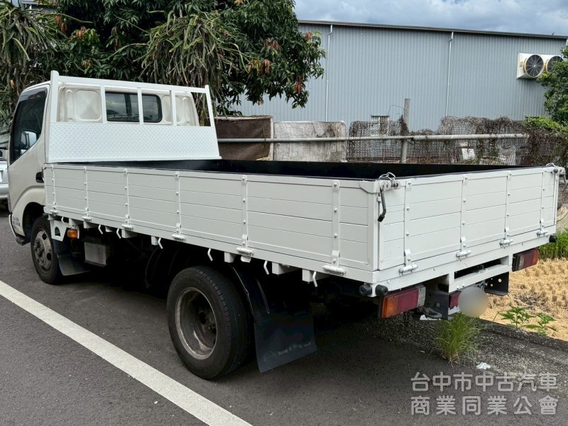 2017 Hino300 11.5呎