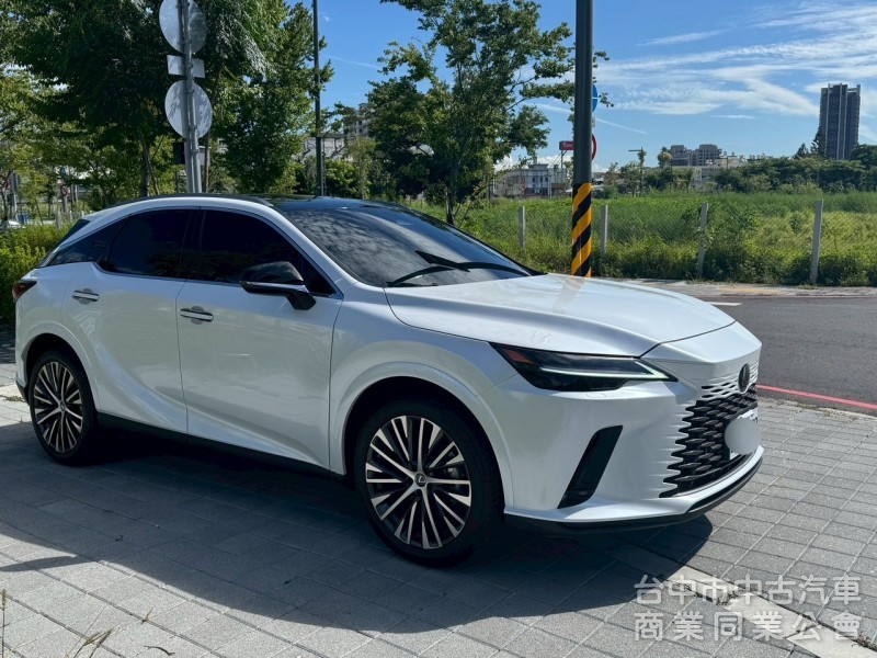2023 RX350h 油電 跑一萬多