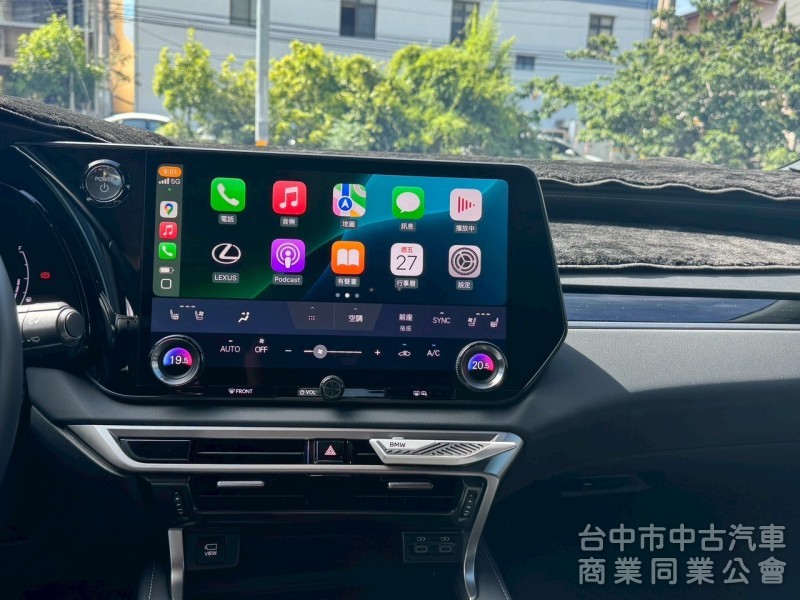 2023 RX350h 油電 跑一萬多