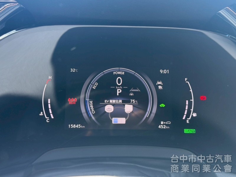 2023 RX350h 油電 跑一萬多