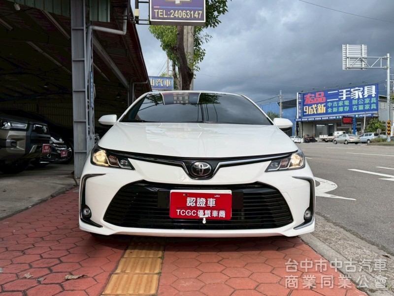 2023 Altis 豪華 跑七萬