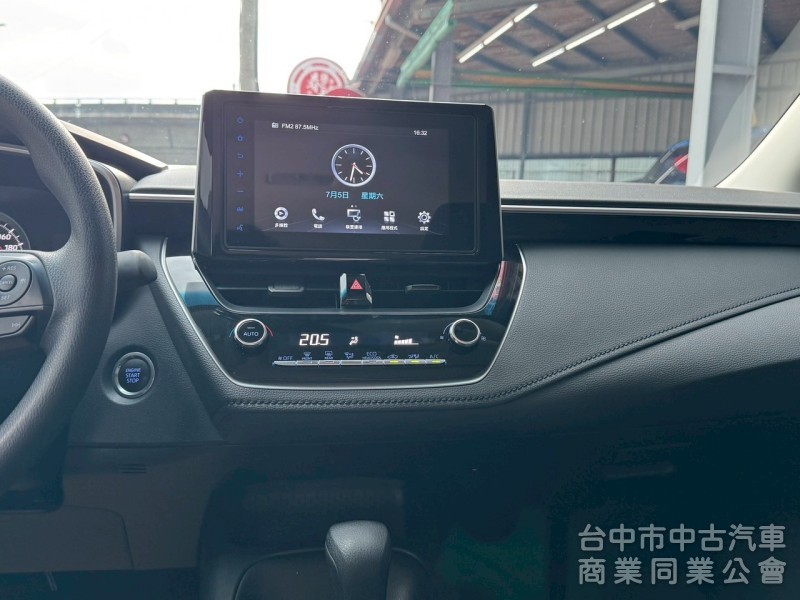 2023 Altis 豪華 跑七萬