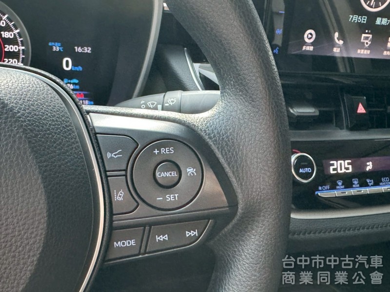 2023 Altis 豪華 跑七萬