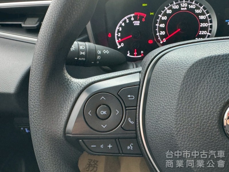 2023 Altis 豪華 跑七萬