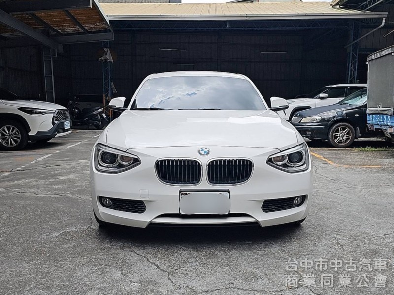 2012 BMW 116i 總代理 跑六萬