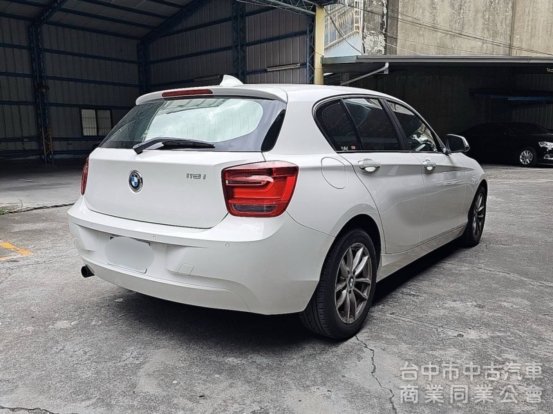 2012 BMW 116i 總代理 跑六萬