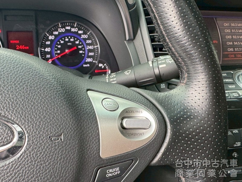 2010 FX35 跑九萬多公里