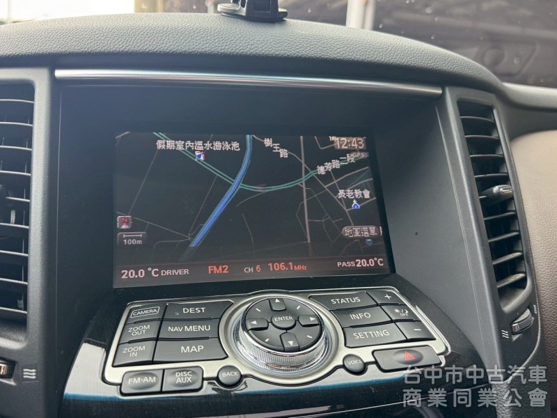2010 FX35 跑九萬多公里
