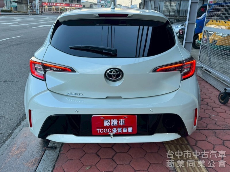 2019 Auris 旗艦