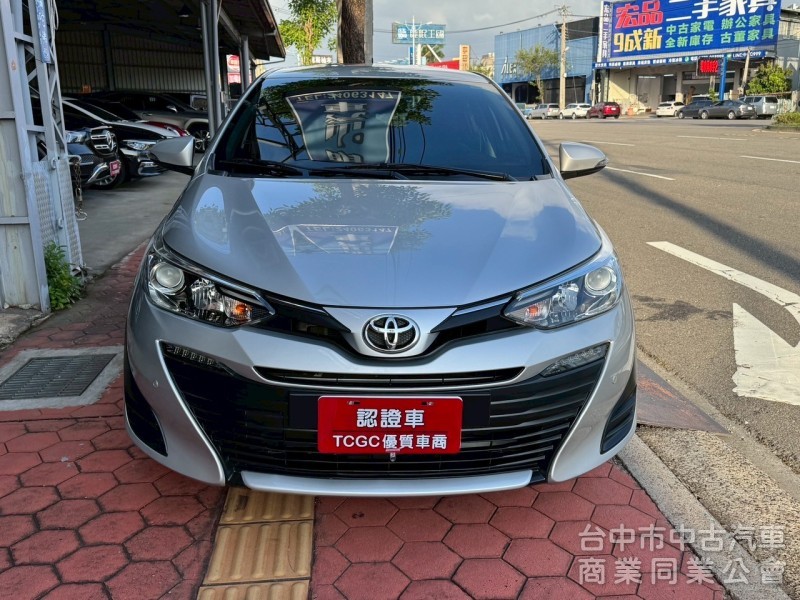 2018 Vios 1.5 經典 跑四萬