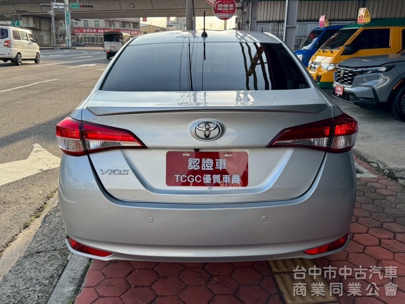 2018 Vios 1.5 經典 跑四萬