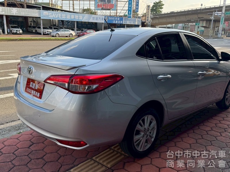 2018 Vios 1.5 經典 跑四萬