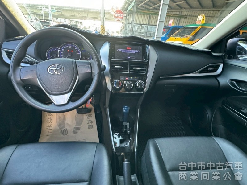 2018 Vios 1.5 經典 跑四萬