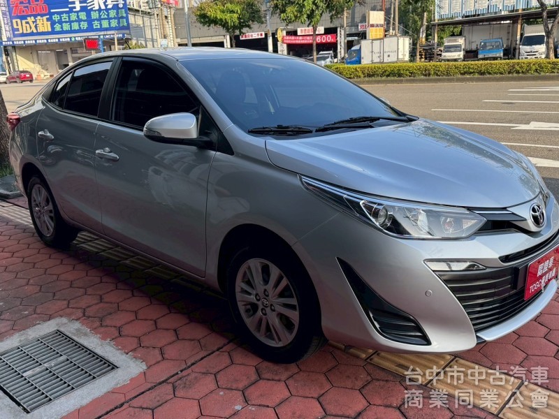 2018 Vios 1.5 經典 跑四萬
