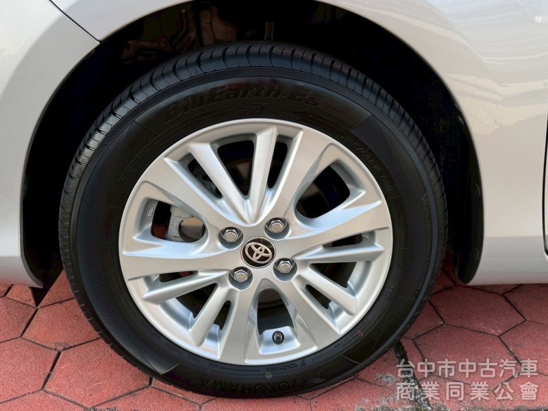 2018 Vios 1.5 經典 跑四萬
