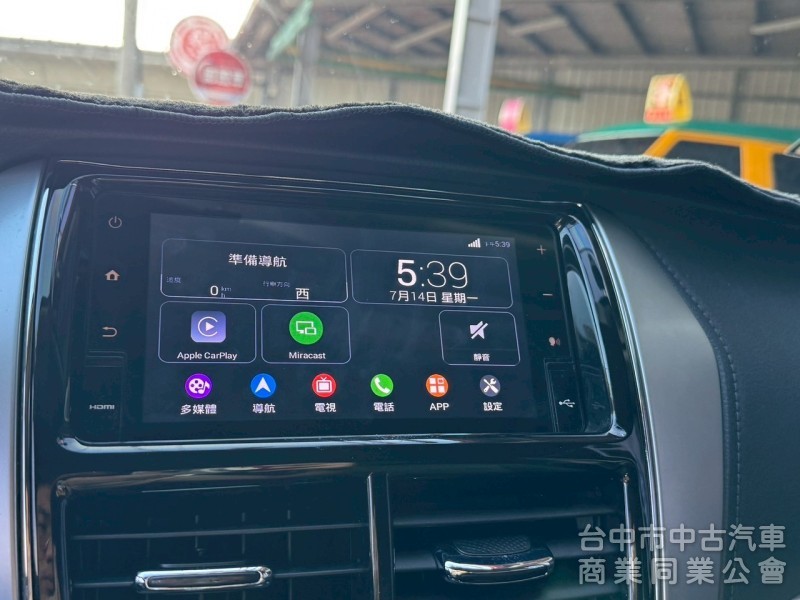 2018 Vios 1.5 經典 跑四萬