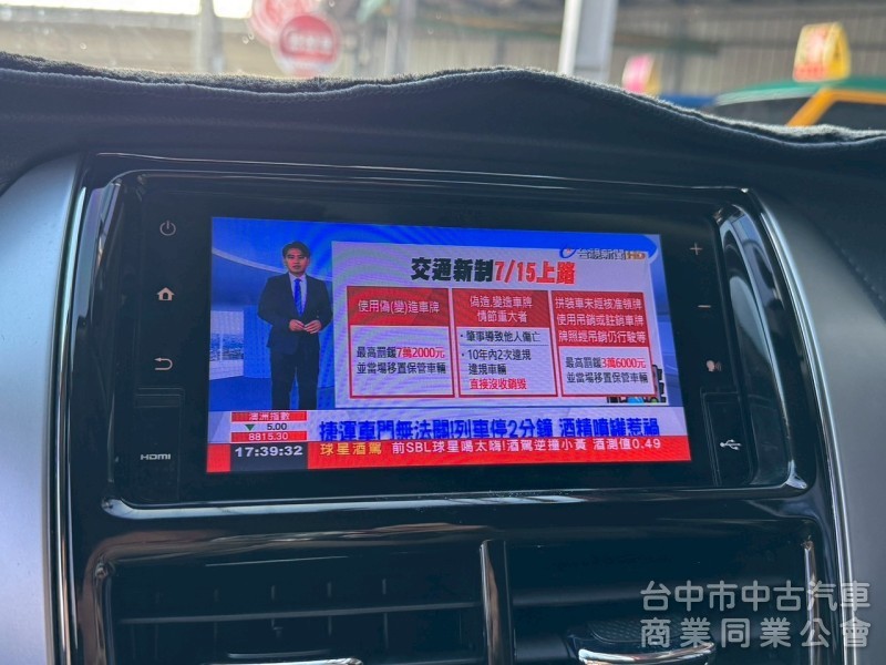 2018 Vios 1.5 經典 跑四萬