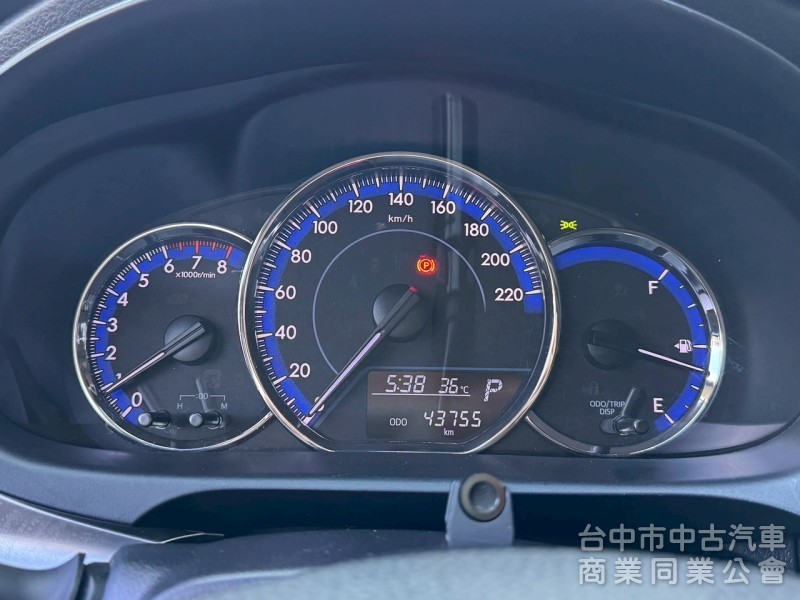 2018 Vios 1.5 經典 跑四萬