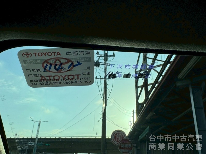 2018 Vios 1.5 經典 跑四萬