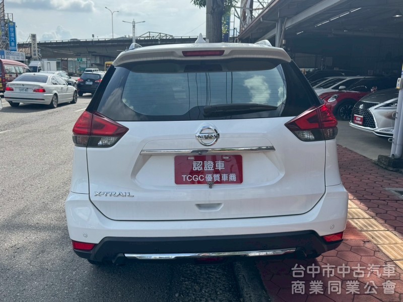 2018 X-Trail 玩美影音版 跑六萬