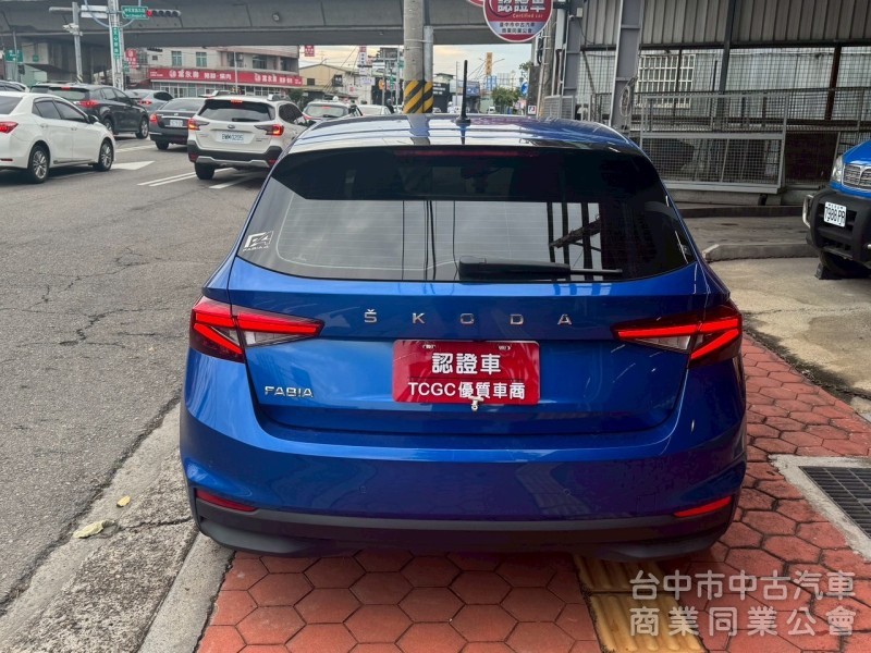 2022 Fabia 1.5 豪華菁英