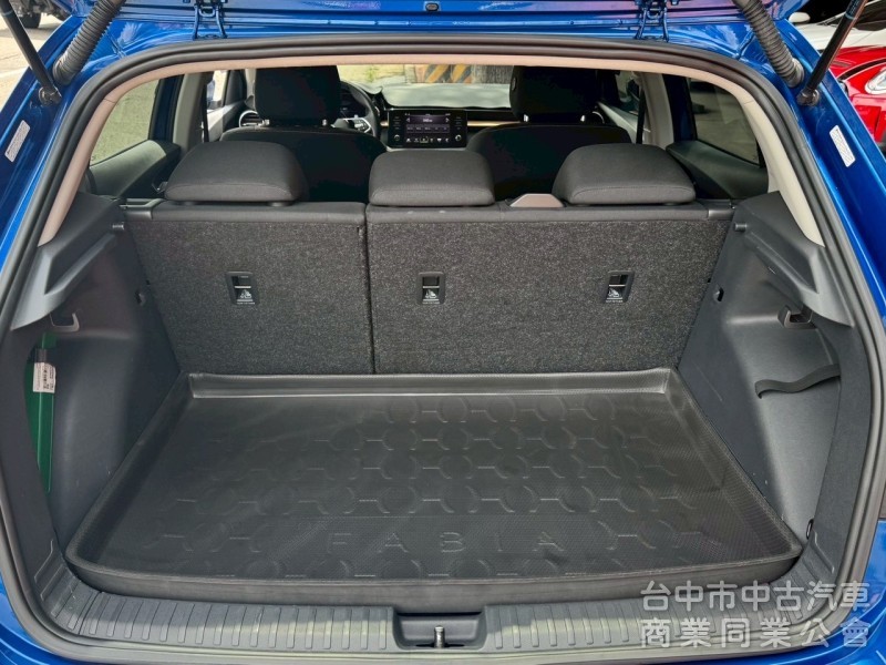 2022 Fabia 1.5 跑四萬多公里