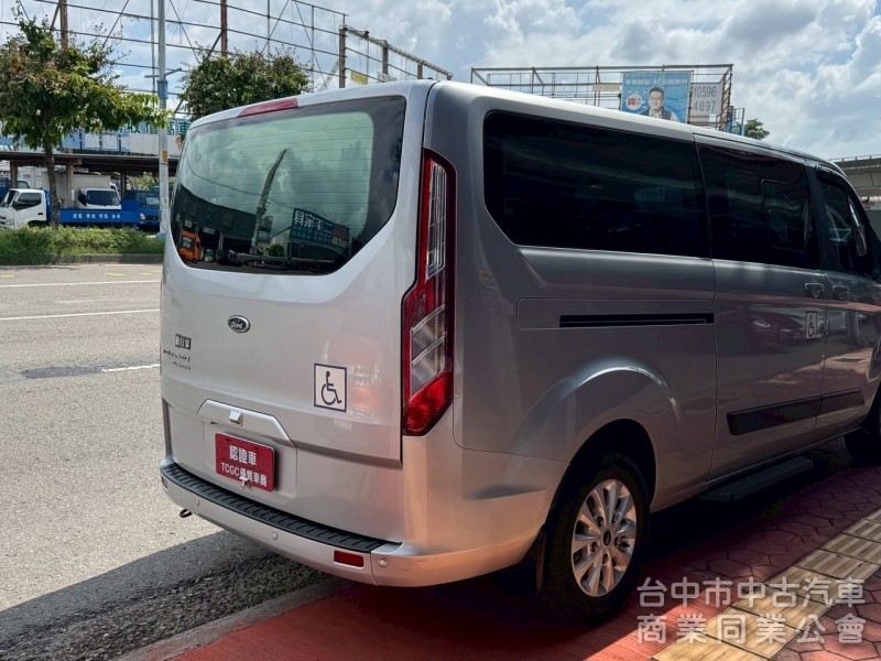 2020 旅行家福祉車 跑七萬 原鈑件