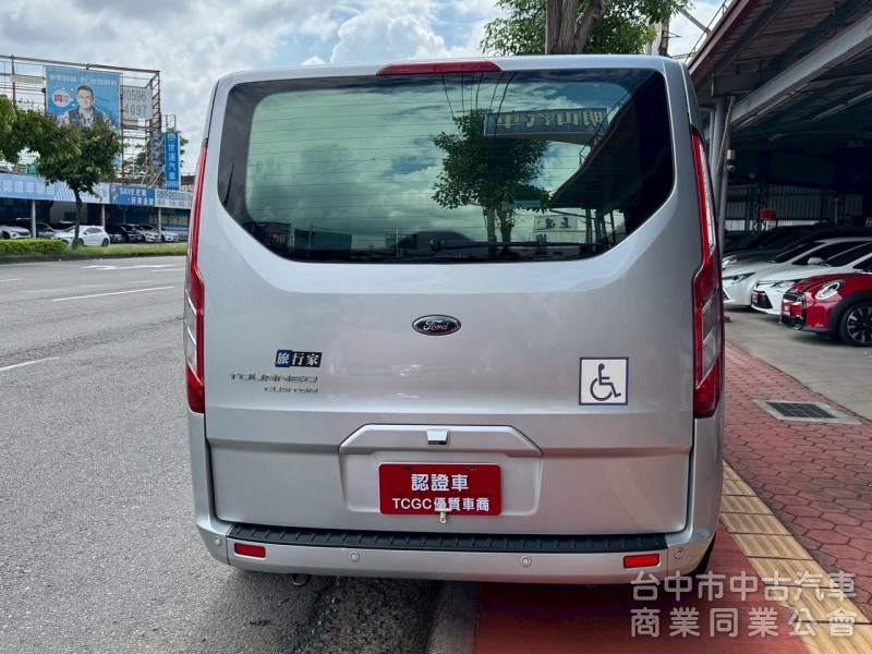 2020 旅行家福祉車 跑七萬 原鈑件