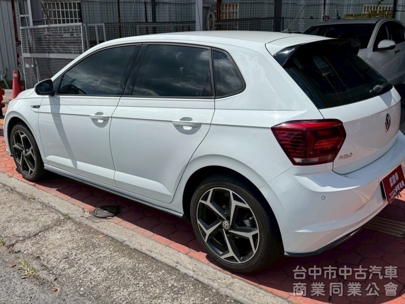 2018 Polo 230TSI R-Line 跑六萬多公里