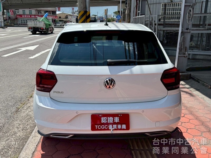 2018 Polo 230TSI R-Line 跑六萬多公里