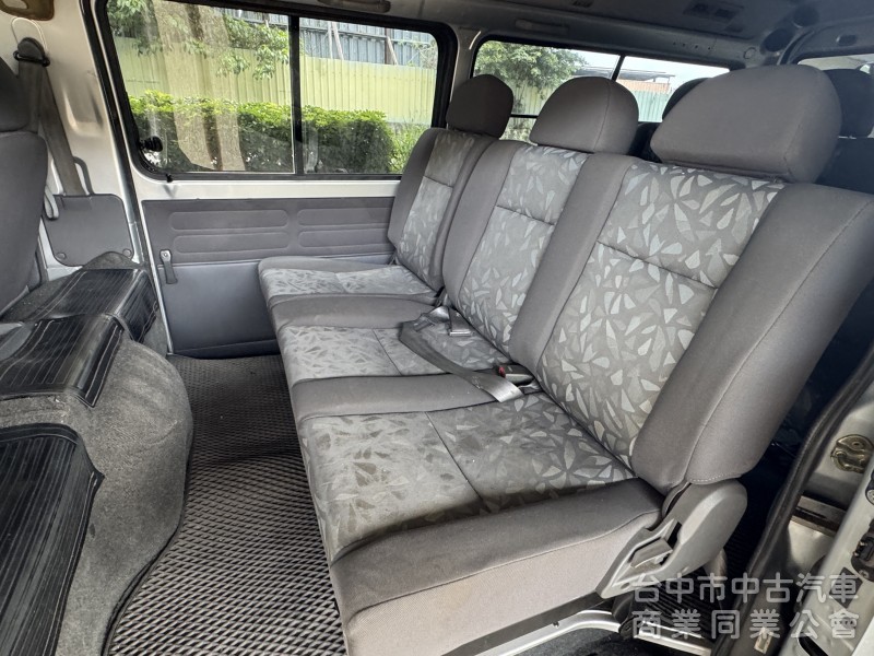 2012 得利卡 廂型車
