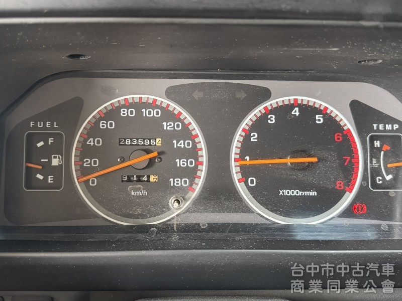2012 得利卡 廂型車