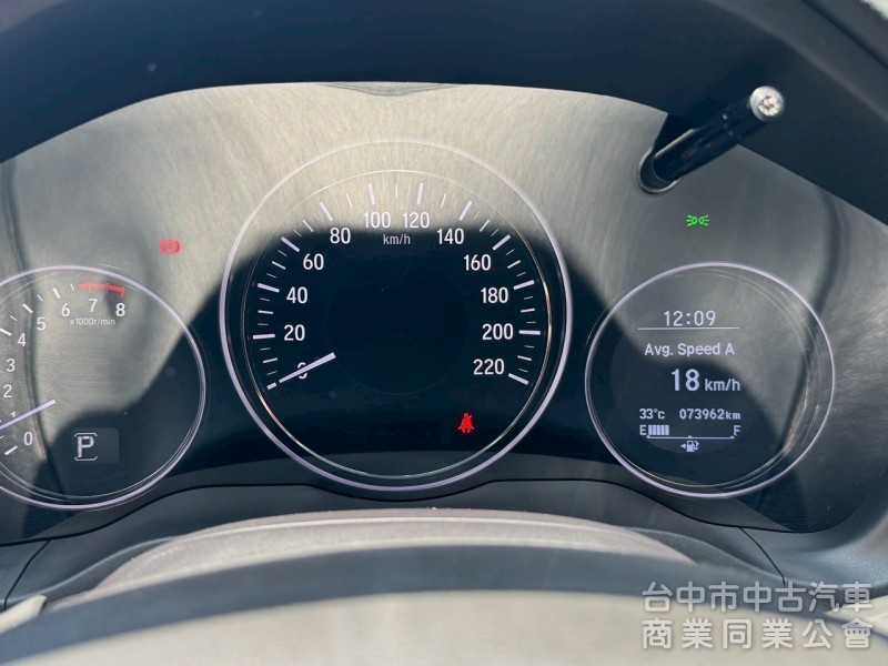 2019 HRV 1.8S 跑七萬多公里