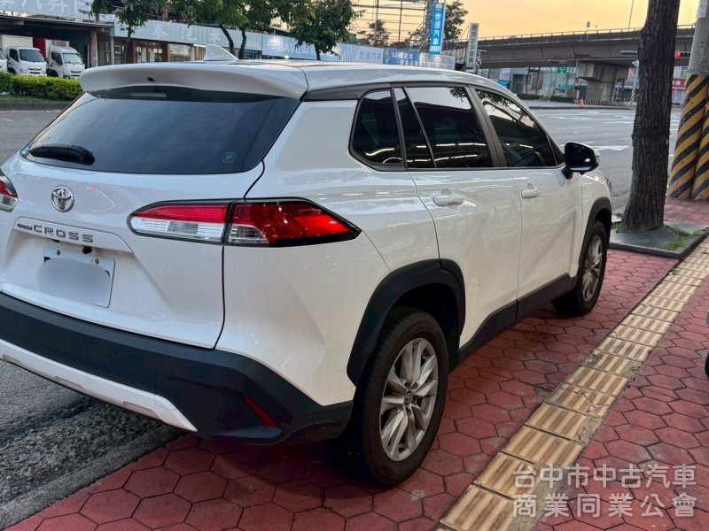2020 Cross 豪華 跑兩萬多公里