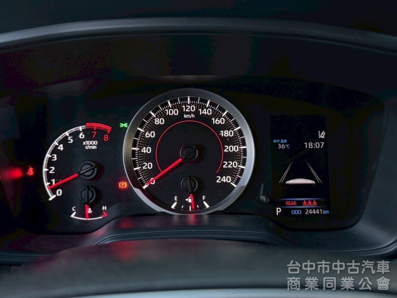 2020 Cross 豪華 跑兩萬多公里