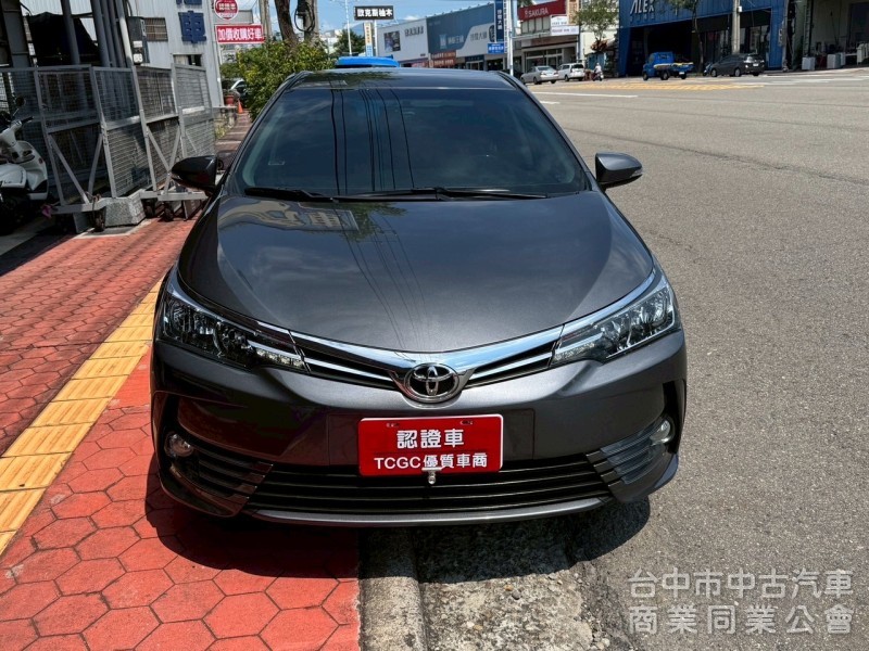 2017 Altis 跑10萬多公里