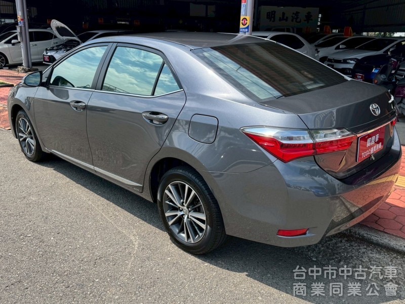 2017 Altis 跑10萬多公里
