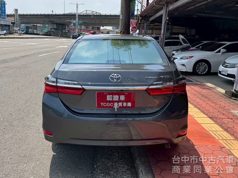 2017 Altis 跑10萬多公里