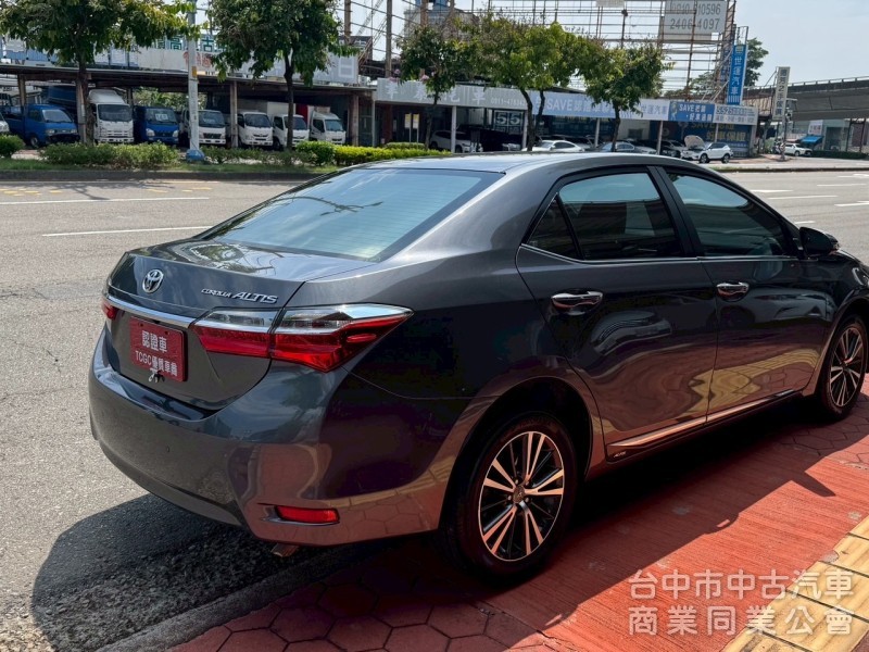 2017 Altis 跑10萬多公里