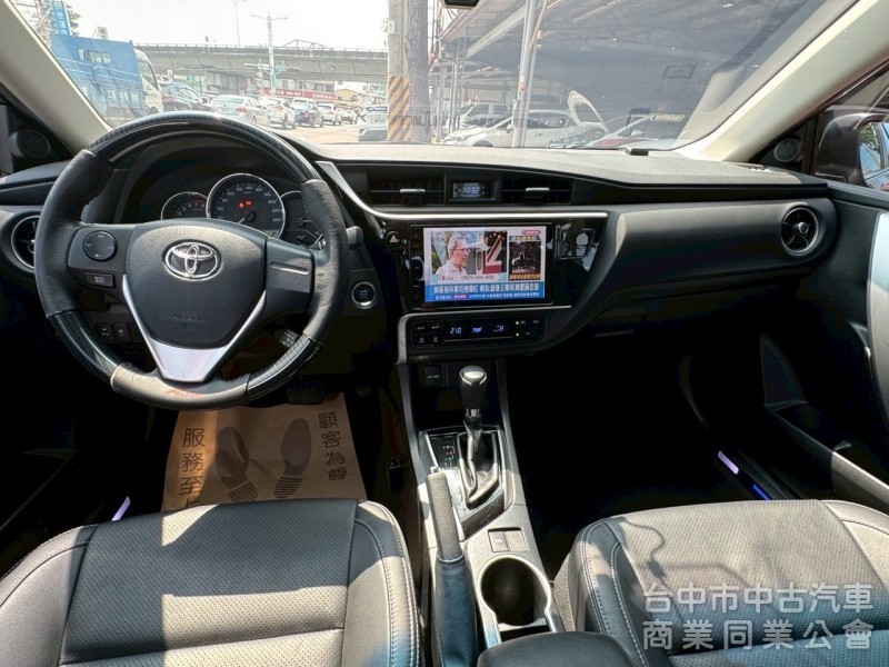 2017 Altis 跑10萬多公里