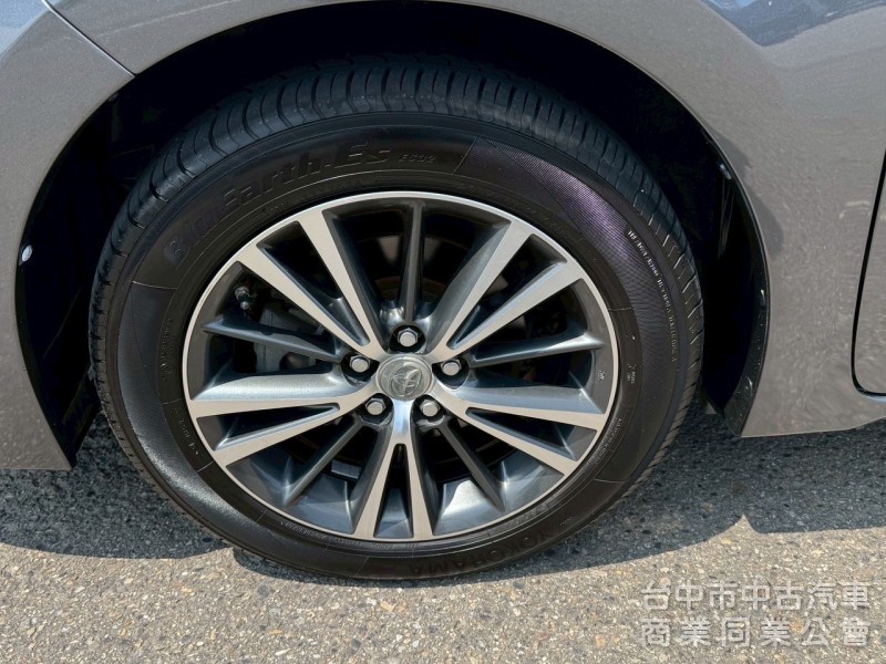 2017 Altis 跑10萬多公里
