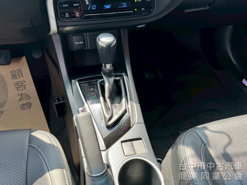 2017 Altis 跑10萬多公里
