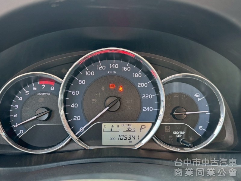 2017 Altis 跑10萬多公里