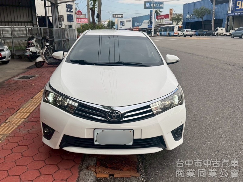 2014 Altis 1.8 跑八萬多公里